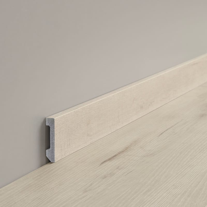 Plinthe moderne COREtec ESSENTIALS - Fallen Oak - 3752 - 2400mm x 13mm x 58mm