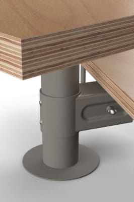 Eureka - Escalier 1/4 tournant gauche