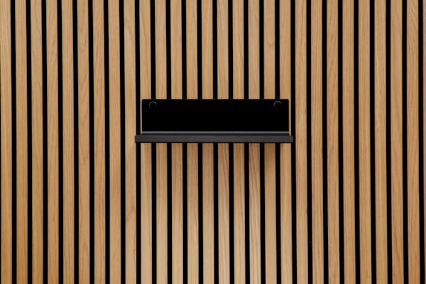 Ter Hürne SilentDesign LivingWall - Arne - Étagère métallique large - Small