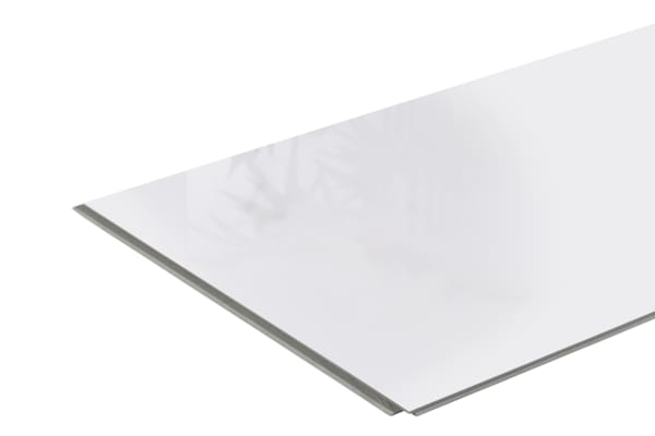 Panneau mural PVC - Inspiro gloss snow - 3,6 x 750 x 450 mm