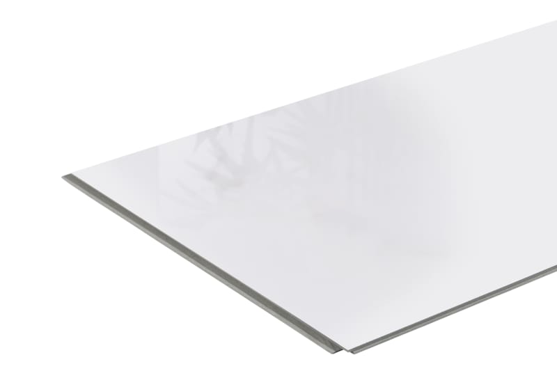 Panneau mural PVC - Inspiro gloss snow - 3,6 x 750 x 450 mm