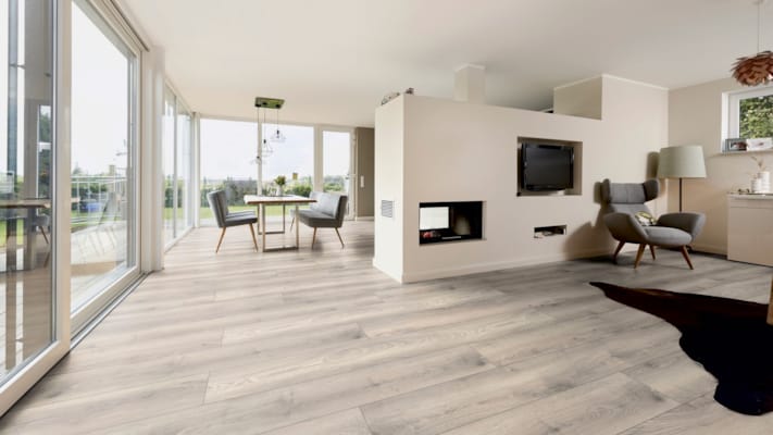 Parquet stratifié DURECO - Grand Edition Silent - Chêne Vanuatu - 7 x 245 x 2003 mm