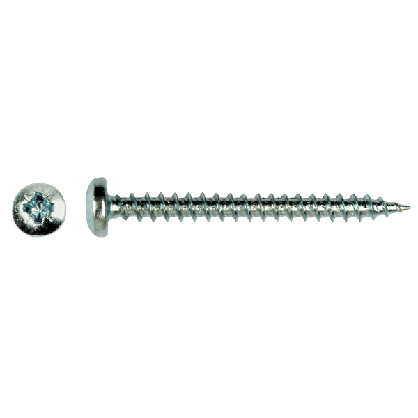 Vis pour Panneaux PH Zn - 5x60 mm (6 pces)