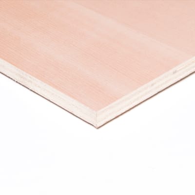 Panneau multiplex hêtre 1 face 2440 x 1220 x 13 mm