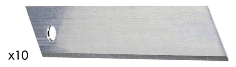 Lames de cutter 18mm - 10 pcs