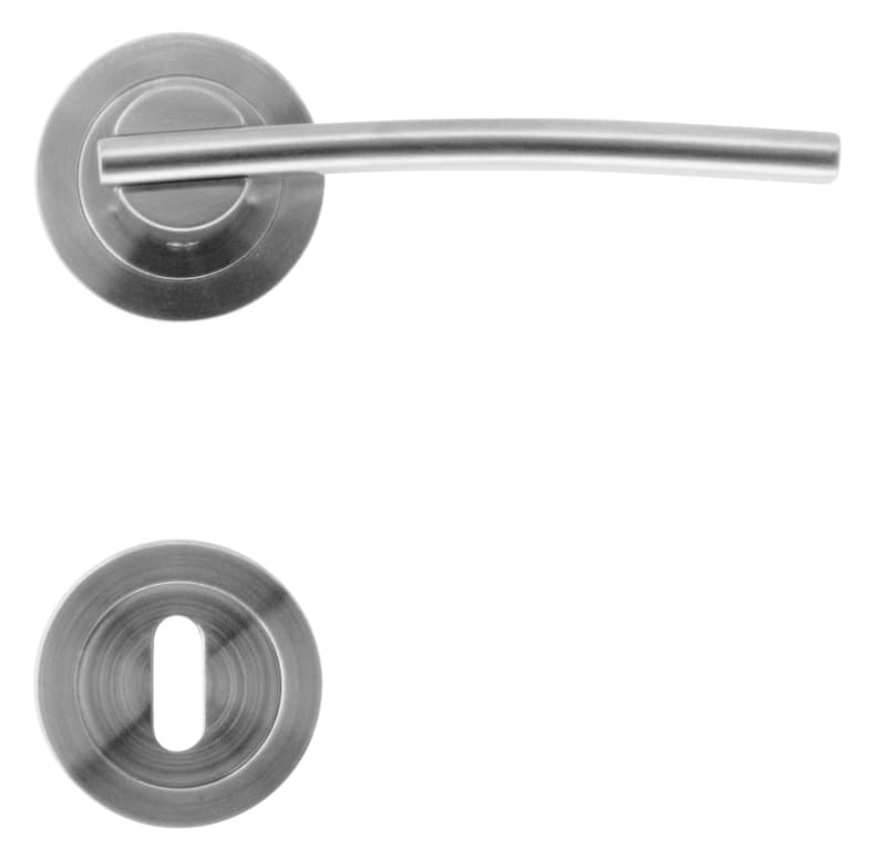 Poignée de porte Mirca Satiné - R+E