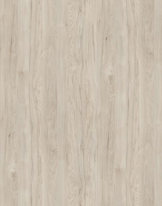 Kronodesign Panneau mélaminé K085 PW Rockford Hickory clair Bois pur 2800 x 2070 x 8 mm