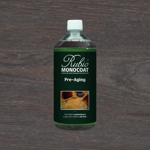Rubio Monocoat Interior Pre-Traitement Pre-Aging Fumed Intense 1L