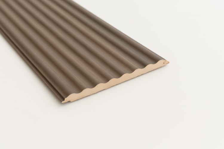 Lambris Maestro Wave - Smoked Walnut 00175 - 14 x 213 x 2770 mm