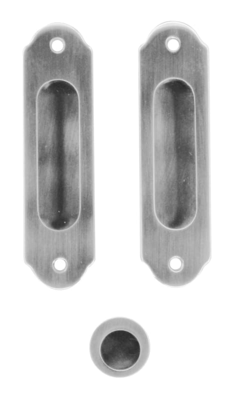 Coquille à encastrer fra retro ovale - Satinée