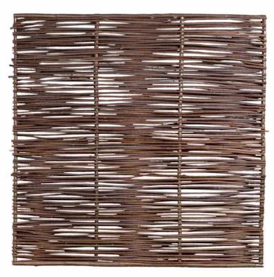 Ecran Fedra - Panneau lourd en noisetier