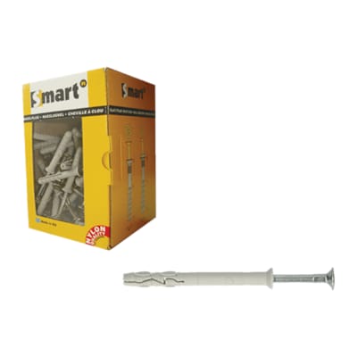 Chevilles à Clou Collerette Fraisée Ø5x30 mm (100 pces)