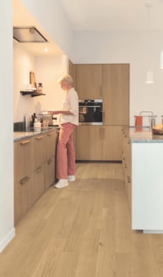 Quick-Step parquet Amato - Chêne cuir extra mat 6029 - 13 x 145 x 1820 mm