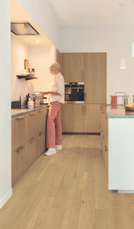 Quick-Step parquet Amato - Chêne cuir extra mat 6029 - 13 x 145 x 1820 mm