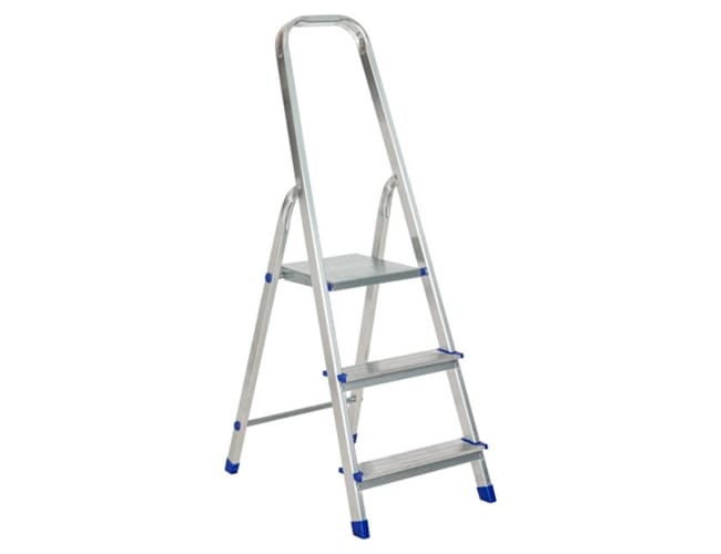 Escabelle aluminium - Easy step - 3 marches