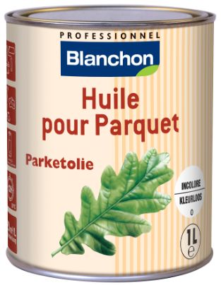 Blanchon Huile parquet - incolore - 1 L