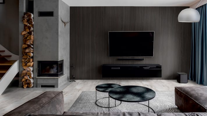 Lambris acoustique Ter Hürne SilentDesign chêne donau 1 face - 21 x 520 x 3000 mm