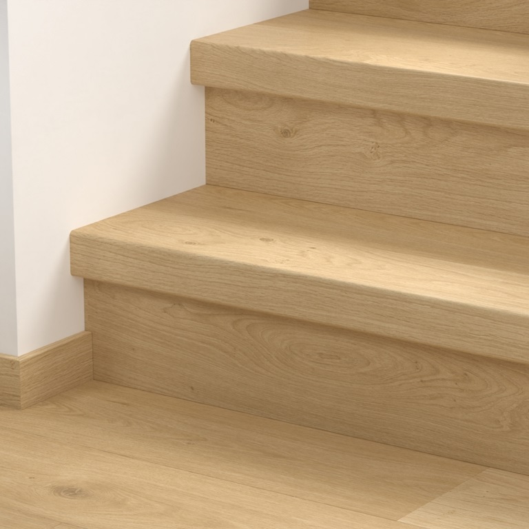Quick-Step couverture d'escalier Blos chêne littoral beige 40321