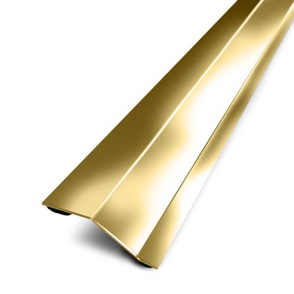 Seuil Multi-Niveaux Adhésif Laiton 50x830 mm