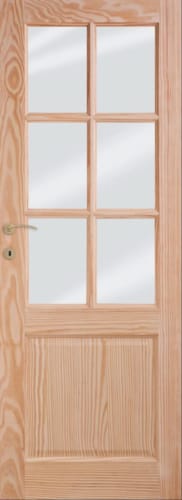 Porte en pin 1er choix modèle 09 - 2015 x 780 mm