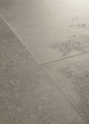 Quick-Step vinyle Livyn Alpha Vinyl Illume - Béton nuageux 40273 - 6 x 428 x 856 mm
