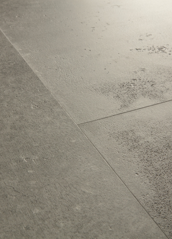 Quick-Step vinyle Livyn Alpha Vinyl Illume - Béton nuageux 40273 - 6 x 428 x 856 mm
