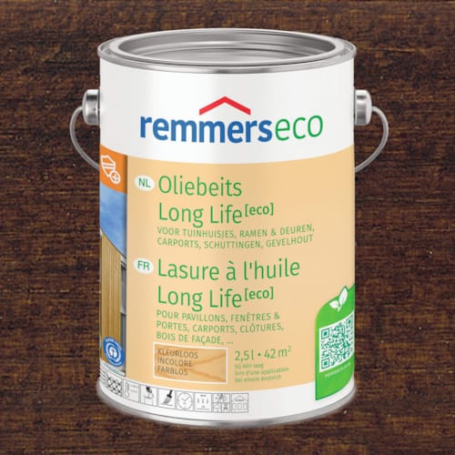 Remmers Lasure à L'Huile Long Life Eco 0,75 L - Palissandre