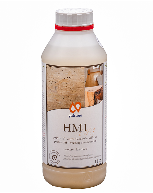HM1 1L - Traitement préventif et curatif des bois - Incolore