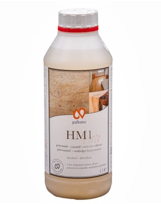 HM1 1L - Traitement préventif et curatif des bois - Incolore