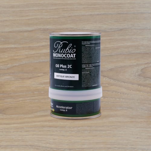 Rubio monocoat oil + 2c - 350 ml - Cotton white