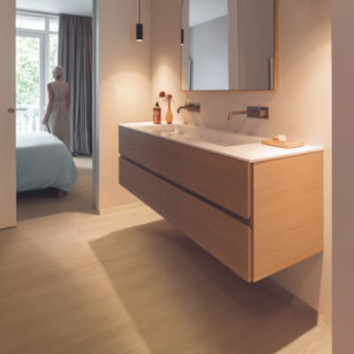 Parquet stratifié Quick-Step Classic - Chêne biscuit brun 5794 - 8 x 190 x 1200 mm