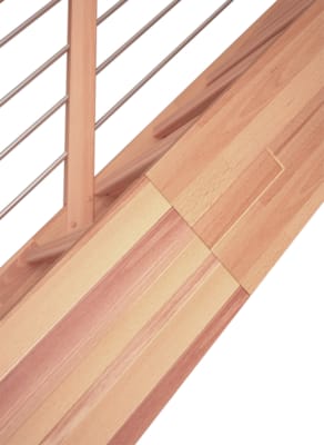 Nevada hêtre - Escalier 1/4 tournant droit