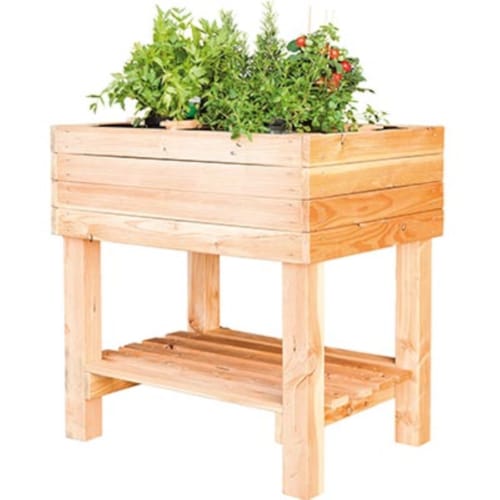 Carré de potager table - 800 x 600 x 800 - Mélèze