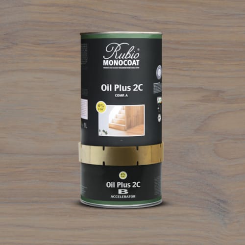 Rubio monocoat oil + 2c set - 1300 ml - Sky grey