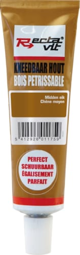 Pâte de réparation pour bois - Chêne moyen - 50ml