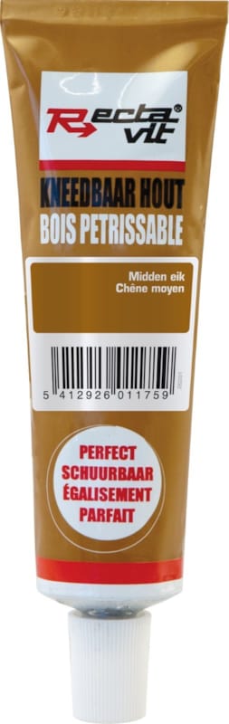 Pâte de réparation pour bois - Chêne moyen - 50ml