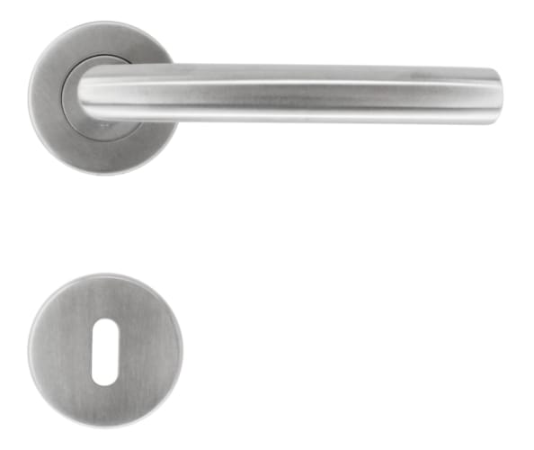 Bequille wals 19mm inox plus r+e