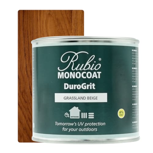 Rubio Monocoat - Protection UV DuroGrit - Grassland Beige - 0,5L