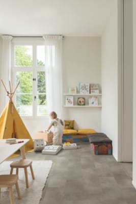 Quick-Step vinyle Livyn Alpha Vinyl Oro 4+1mm - roche bétonnée 40234 - 5 x 303 x 610 mm