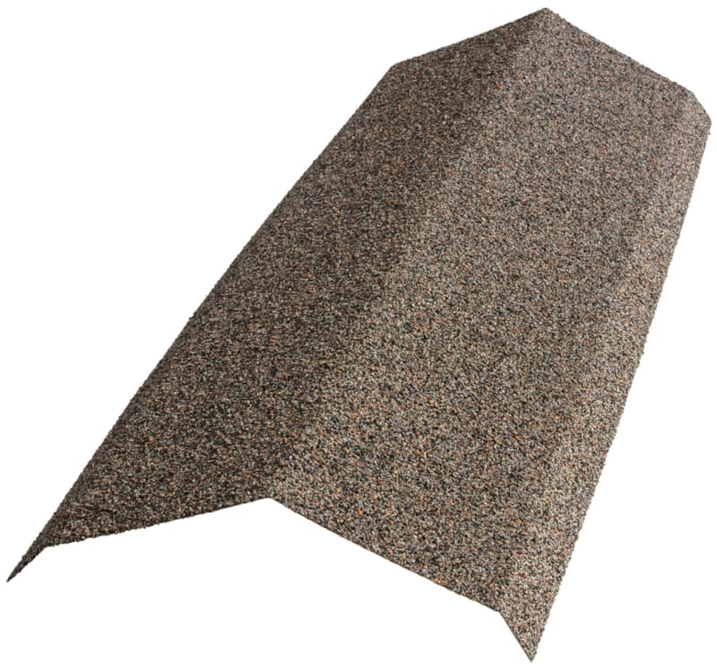 Aqua-Tuile faîtière 91 cm - Ebena Pepper