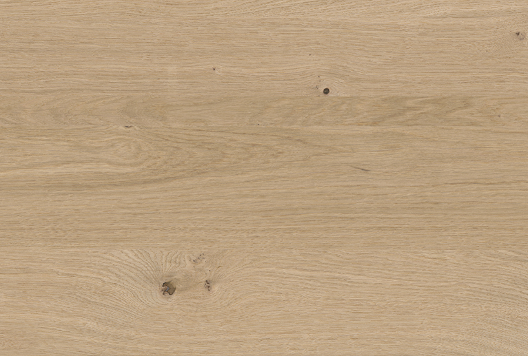 Panneau mural Maestro Latt White Paintable avec 7 lattes Pepper Oak - 20 x 300 x 2770 mm