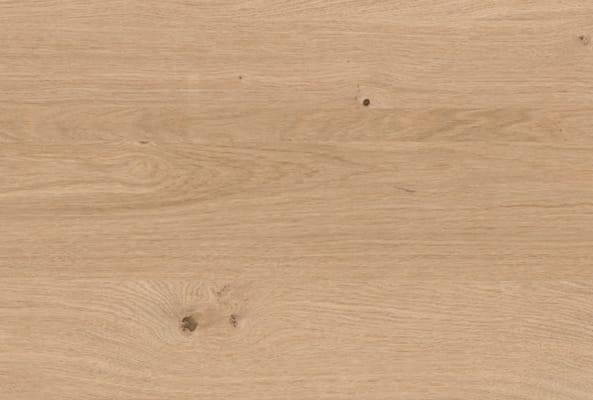Panneau mural Maestro Latt White Paintable avec 7 lattes Pepper Oak - 20 x 300 x 2770 mm