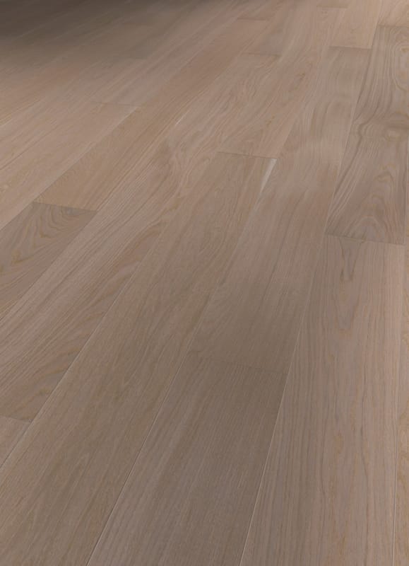 Parquet semi-massif ter Hürne chêne brossé gris verni mat 1515 - 12 x 162 x 1090 mm