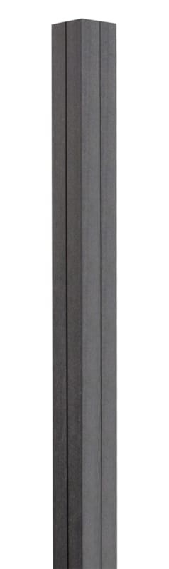 Duofuse poteau Gris stone 90mm x 2,7m x 90mm