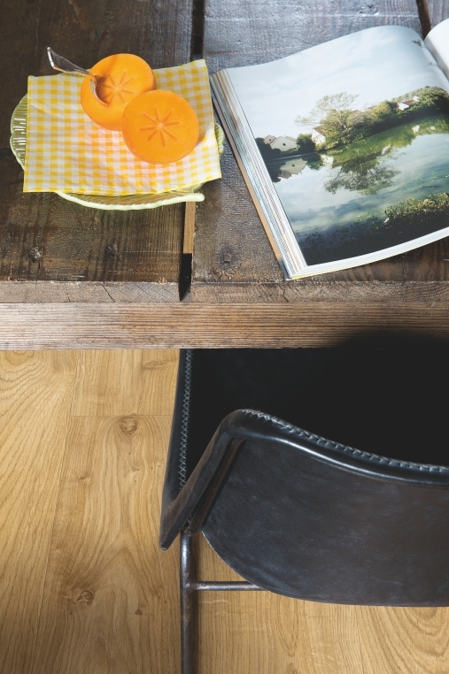 Quick-Step vinyle Livyn Alpha Vinyl Blos 4+1mm - chêne cottage naturel 40025 - 5 x 189 x 1