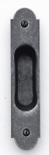 Coquille à encastrer fer