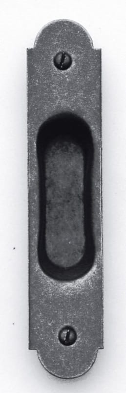 Coquille à encastrer fer