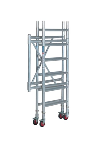 Echafaudage pliant - Hauteur 3 mètre