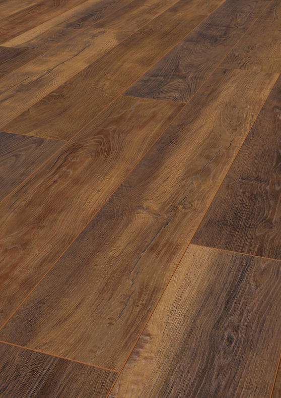 Parquet stratifié DURECO - Classic Edition - Chêne Jamaique R9 - 12 x 195 x 1288 mm