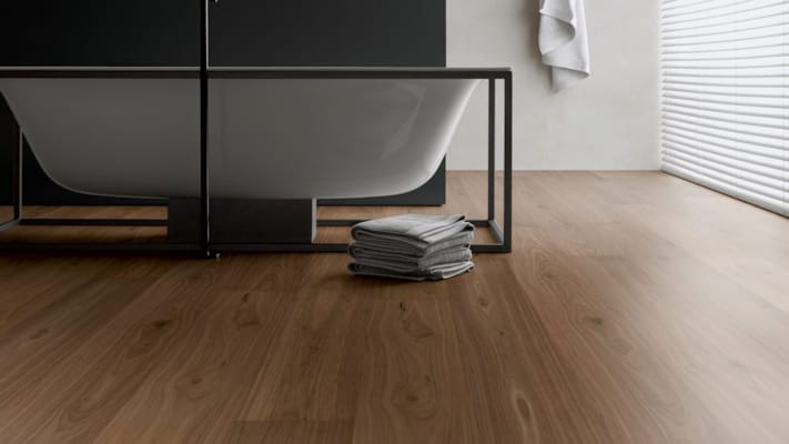 Parquet semi-massif HYWOOD ter Hürne - Classic Collection - Noyer prescott Z24 - 11 x 205